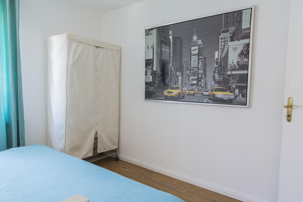 Ruhiges 4-Zim-Wohnung bis 8 Personen Kreuzlingen Exterior foto